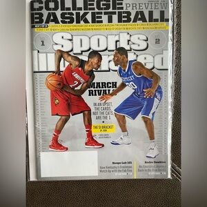 Sports Illustrated – College Basketball Preview (Nov 18, 2013) – Sealed